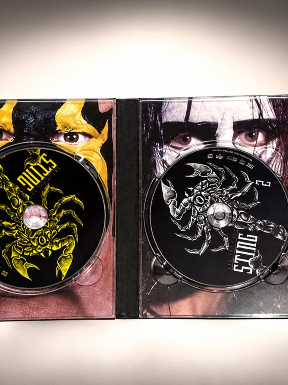 WWE The Best of Sting Ultimate Collection 3 Disc DVD Set 2014 WCW Wrestling